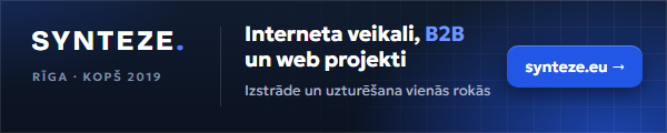 Synteze — interneta veikalu un web projektu izstrā